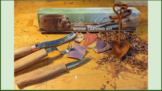 Spoon Carving Kit from Beaver Craft 
