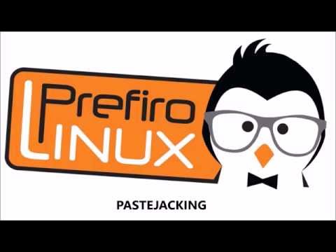 Invadindo sistema com método "PasteJacking" Kali linux