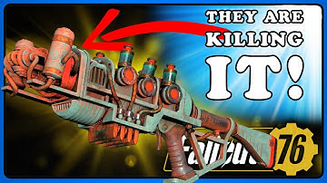 Fallout 76 PTS: They Are Killing New Weapon. Save Meadow Breeze Sprayer from Becoming Another DoA.