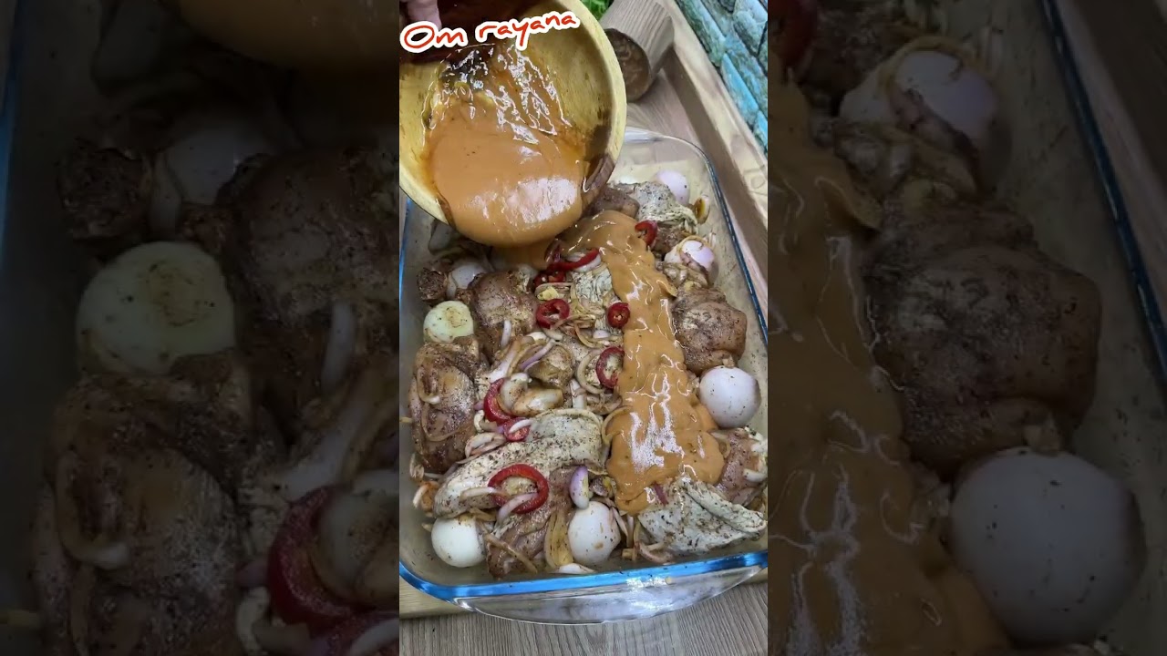 سابوا الفراخ ومسكوا فالصوص 😱‼️ فراخ فرن عااالمية اللي مجربهاش بالبصل والتوم فايتة حجات عظيمة ❌ 