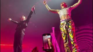 MGK & Yungblud - acting like that & I Think I'm OKAY (live London 01.10.2022)