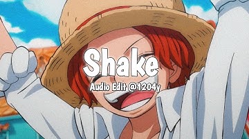 IShowSpeed - Shake (Audio Edit)