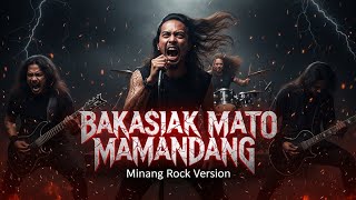BAKASIAK MATO MAMANDANG | LAGU MINANG VERSI ROCK – COVER BY SANTIANG MUSIC