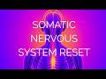 Somatic Nervous System Reset Sleep Meditation | Guided Body Scan for Deep Rest & Anxiety Relief