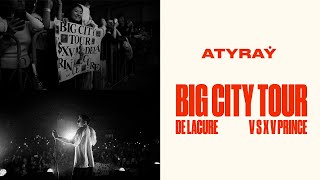 BIG CITY TOUR | Atyrau. V $ X V PRiNCE &amp; De Lacure | Kalifarniya | Влог #2