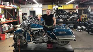 2001 Harley-Davidson Road King FLHR (62,757) 3245 Fallen Cycles