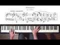 Brahms - Intermezzo Op.118, No.2 P. Barton, FEURICH piano