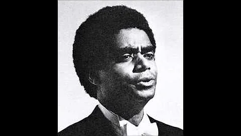 born April 18, 1934 George Shirley "Un'aura amoros...