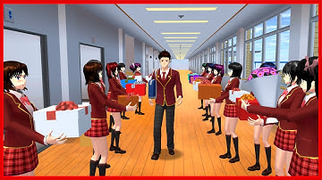 The Handsome Idol of the School || SAKURA School Simulator