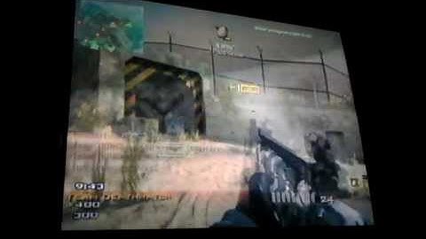 MW3 : Team Deathmatch on Dome 23-2 KSG
