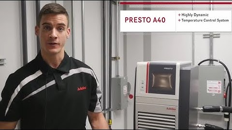 Filling the JULABO Presto