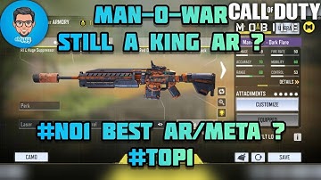 THIS GUNS MAKE CODM EZ IN SEASON2.....MAN-O-WAR THE BEST TOP1 AS? / COD MOBILE