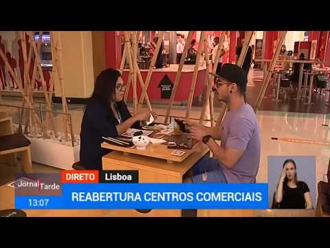 Vídeo: Botigues i centres comercials de Lisboa