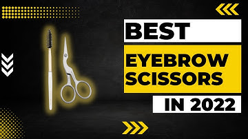 Best Eyebrow Scissors in 2023
