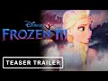 Frozen 3 2024  teaser trailer disney animation  idina menzel kristen bell movie