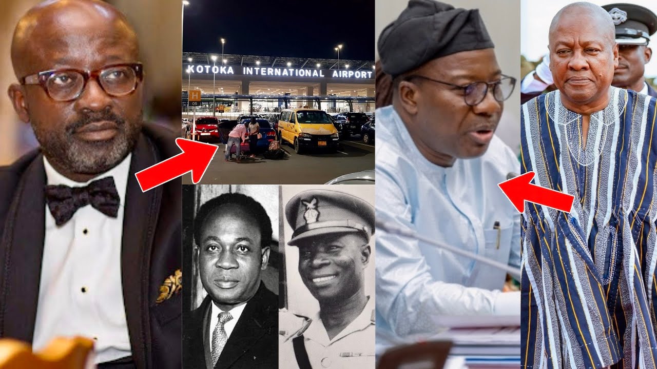 Kwame Nkrumah was a Dictator! Nana Asante Bediatuo REJECTS Kotoka Airport Name Change,Praises Kotoka
