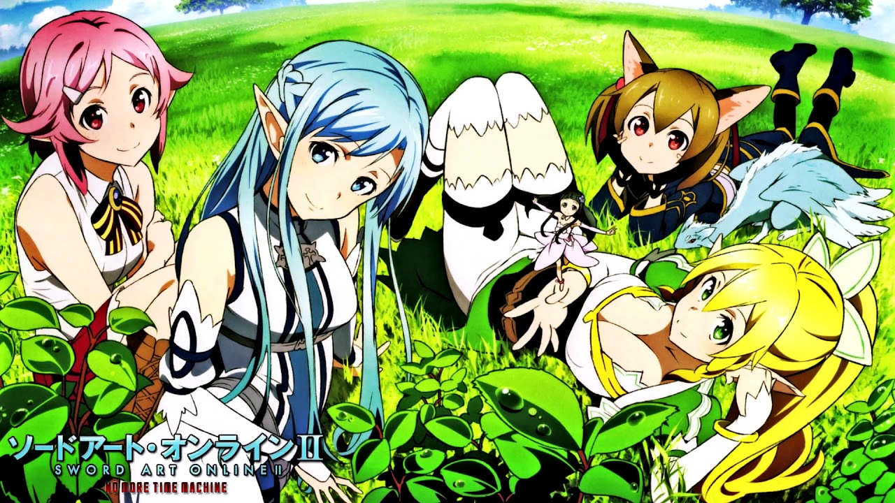 Sword Art Online Ending 4