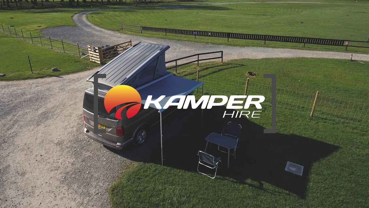 VW California Ocean camper van hire - Discover your adventure today