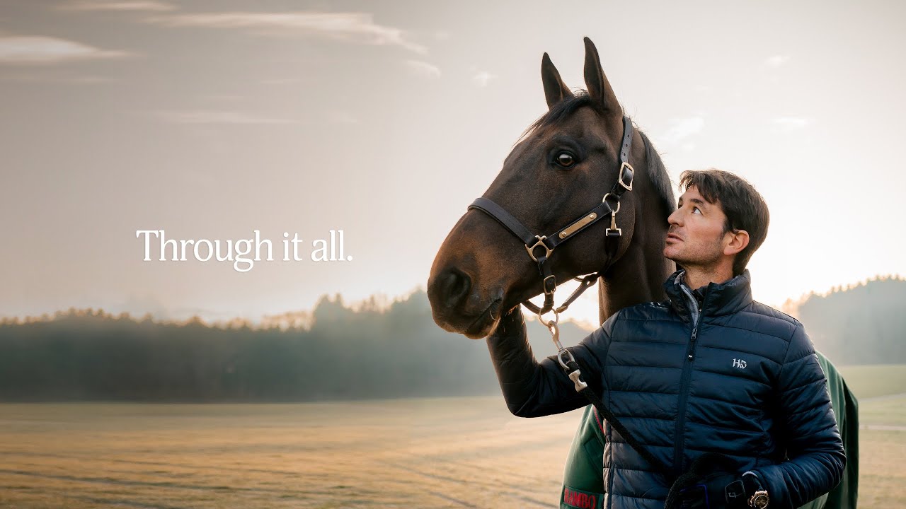 Horseware Ireland Steve Guerdat, a True Horseman, Through It All