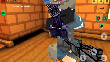 [Block Force - Pixel Style Gun Shooter Game] Hackers well well