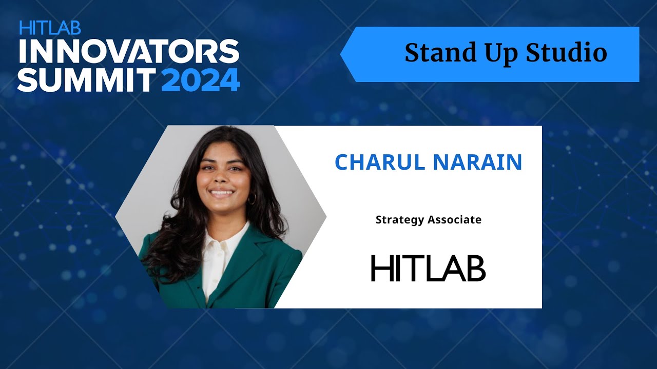 HITLAB Fall Summit 2024 : Charul Narain
