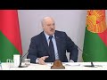 Лукашенко: Душить нас с Россией будут постоянно! Они хотят угробить нас, довести до уровня Украины!