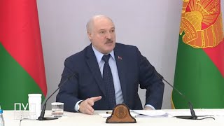 Лукашенко: Душить нас с Россией будут постоянно! Они хотят угробить нас, довести до уровня Украины!