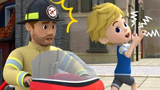 The Candy is Stuck in My Throat!│Learn about Safety Tips with POLI│Kids Animations│Robocar POLI TV