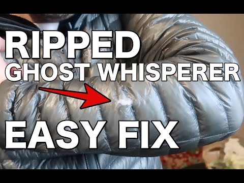 Repair Ripped And Torn Nylon Fabric The Easy Way!