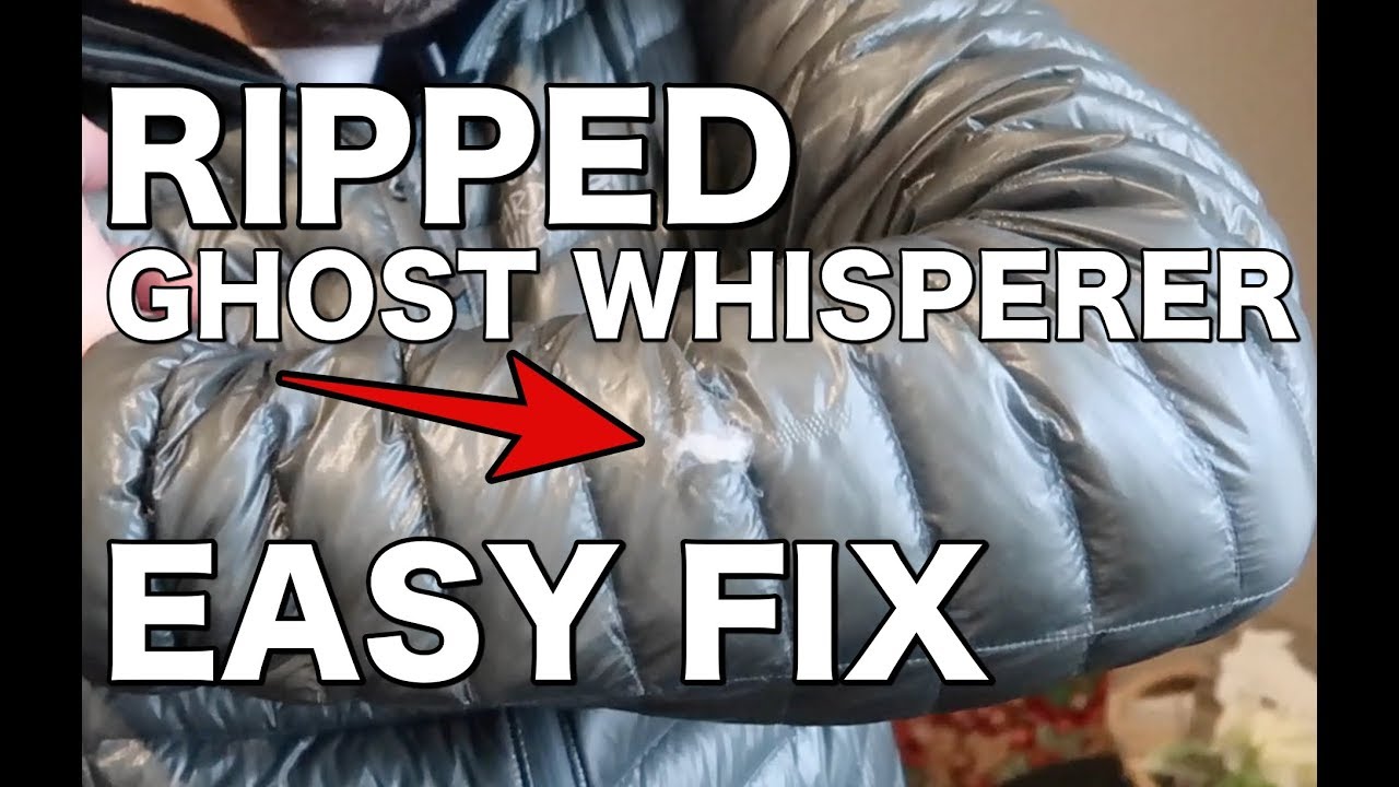 Repair Ripped And Torn Nylon Fabric The Easy Way! - YouTube