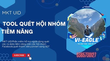 Tool quét hội nhóm tiềm năng | Khai thác Data trên Faceboook