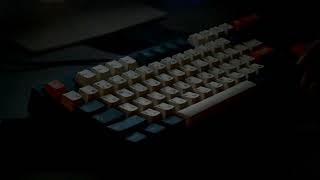 Multix Tkl W Sarokey Strawberry Wine Typing Test..