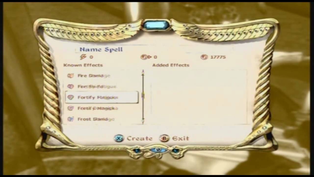Oblivion easy spell leveling/casting YouTube