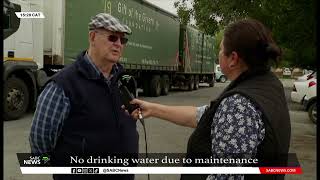 Water Crisis | Vredendal residents in Western Cape without water due to maintenance screenshot 4