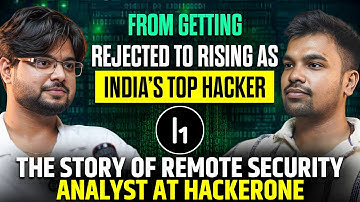 From Getting Rejected to Rising as India’s Top Hacker | Presented by CSExplained