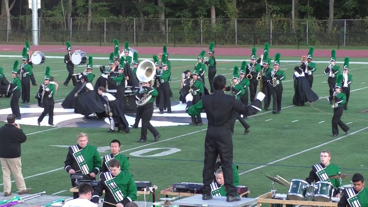 East Brunswick High School Marching Band 2018 Revolutions Roxbury