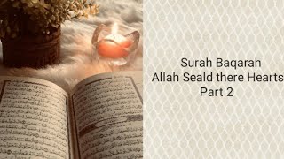 Surah Baqarah Translation in English| THE Disbelievers| Quran With Tajweed