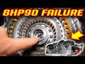 TAKING APART THE EXPLODED 8HP90 HELLCAT TRANSMISSION