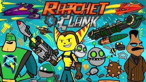 Ratchet and Clank in a Nutshell...