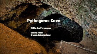 Pythagoras Cave in 4K UHD | Σπηλιά του Πυθαγόρα | Samos Island | Greece, Griechenland | 60 FPS