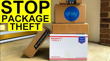 11 Ways To Prevent Package Theft & Stop Porch Pirates From Taking What
