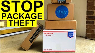 11 Ways To Prevent Package Theft & Stop Porch Pirates From Taking What's Yours!