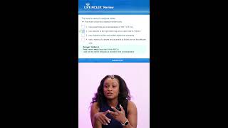 Live NCLEX® Prioritization Question Drill