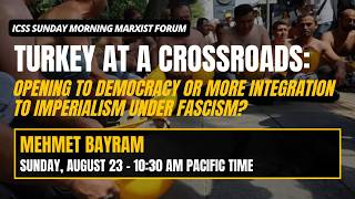 Turkey at a crossroads – Mehmet Bayram – ICSS 20260823