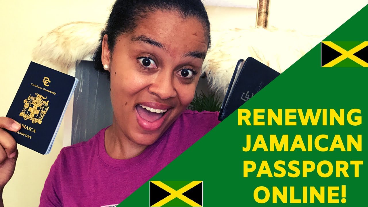 Renewing Jamaican Passport Online!