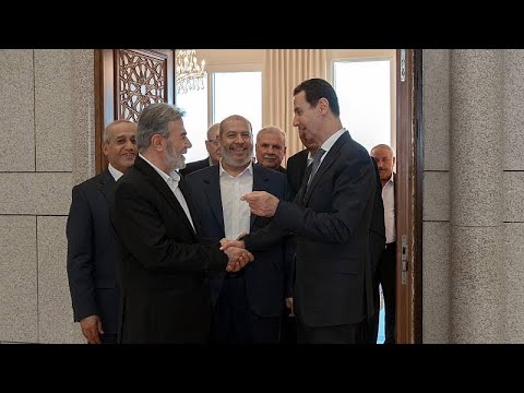 الرئيس الأسد يستقبل وفدا من حماس بعد قطعية استمرت لعشر سنوات.. واتفاق على طي صفحة الماضي