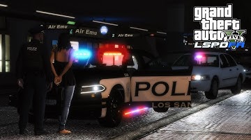 GTA 5 LSDPFR [Day 6] Install Whelen Cencom Sapphire Siren 295HFSC9 Fire Signal Q Siren 1.0.0