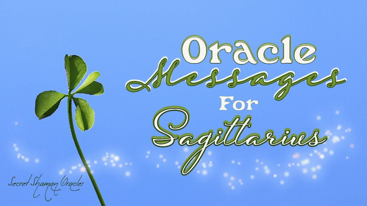 Sagittarius- Heaven Is Helping You Behind The Scenes, So Don't Feel Bad, It Could've Been Worse