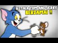 Inilah moment Tom dan jerry berdamai !...