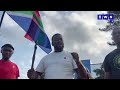 Kwezanamuhla: IMK Party icijela ukukhipha uRamaphosa, iyaqhubeka imibhikisho yabokufika